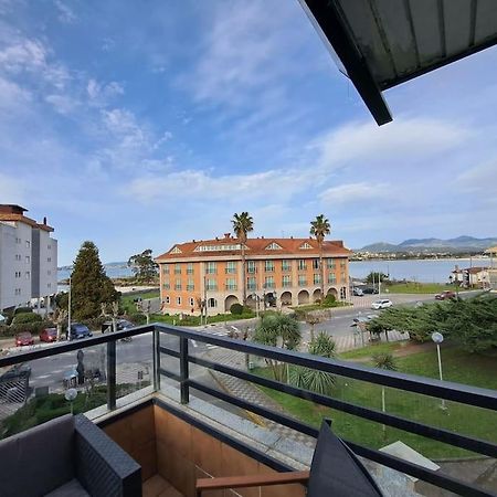 Baiona, Primera Linea De Playa Ladeira, Terraza. Екстериор снимка