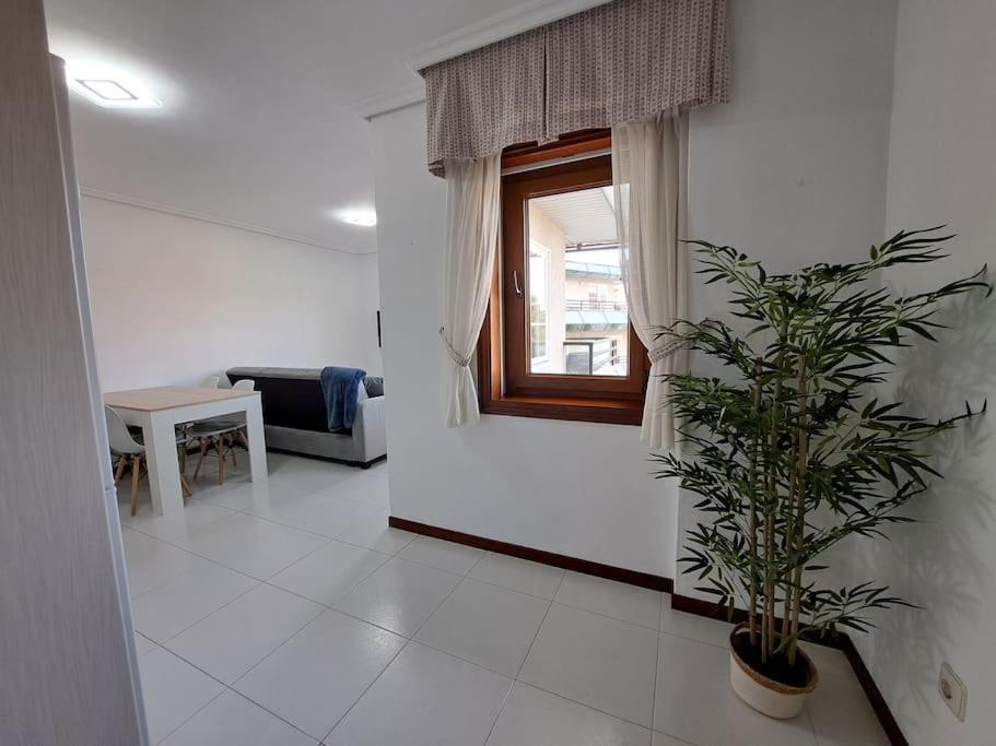 Baiona, Primera Linea De Playa Ladeira, Terraza. Екстериор снимка